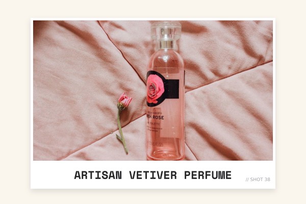 artisan vetiver perfume