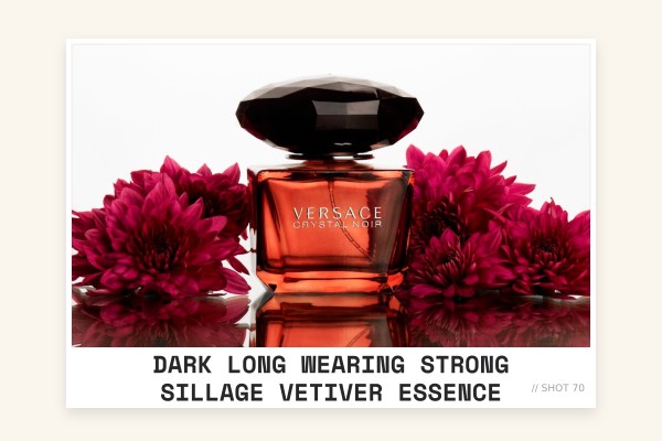 dark long-wearing strong sillage vetiver essence