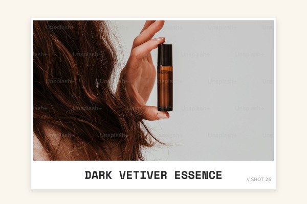 niche vetiver perfume