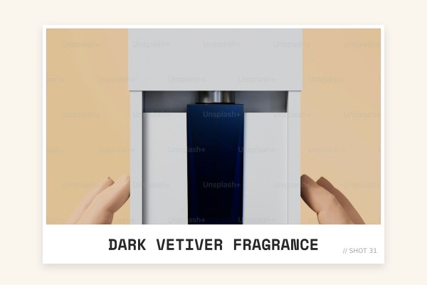 dark vetiver fragrance