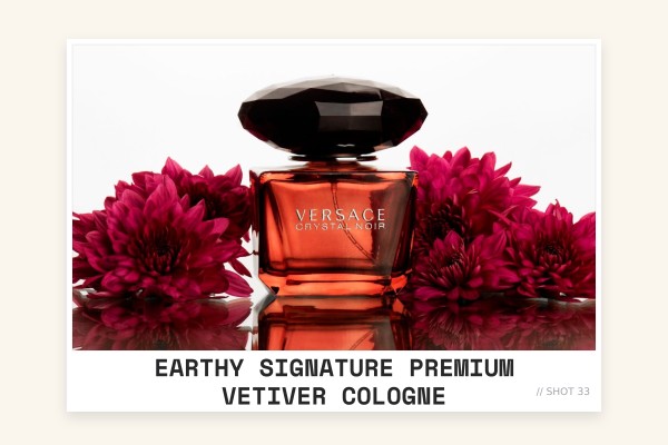 earthy signature premium vetiver cologne