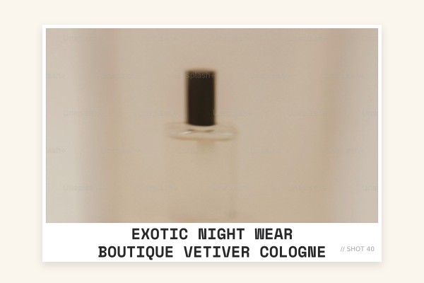 exotic night wear boutique vetiver cologne