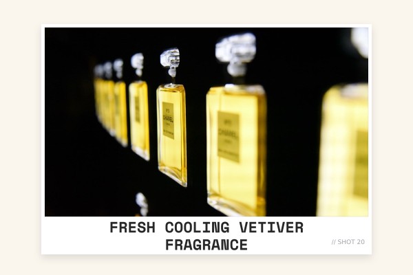 niche vetiver perfume