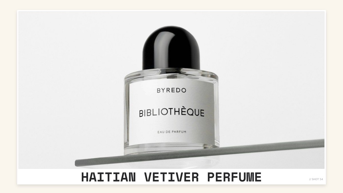 haitian vetiver perfume