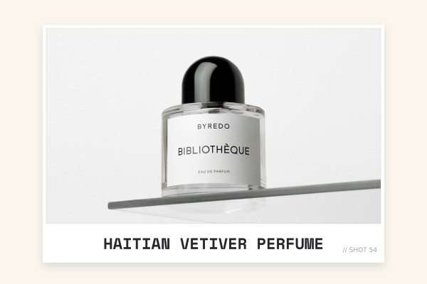 haitian vetiver perfume