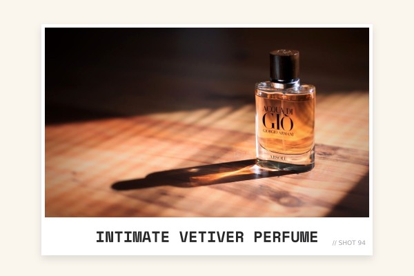intimate vetiver perfume