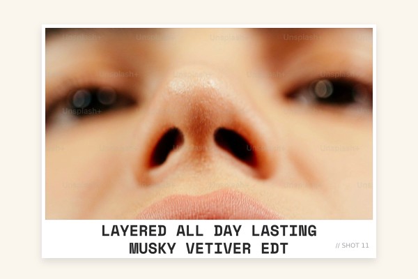 layered all-day lasting musky vetiver edt