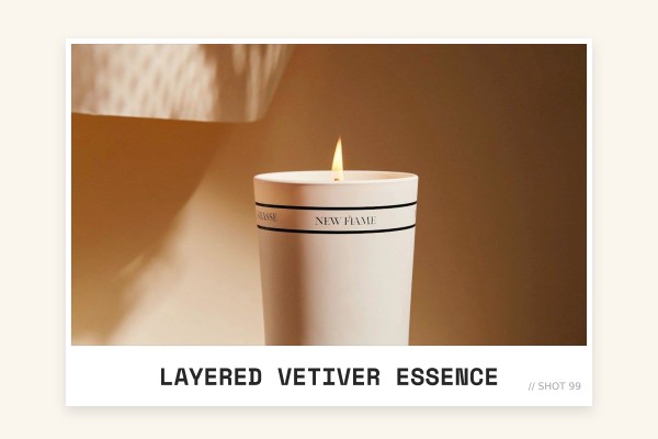 layered vetiver essence