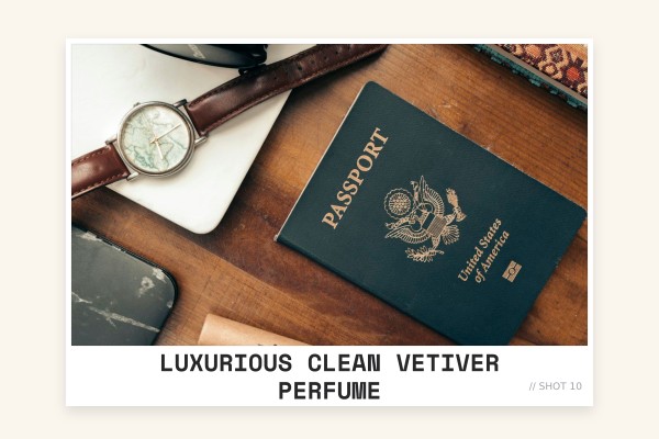niche vetiver perfume