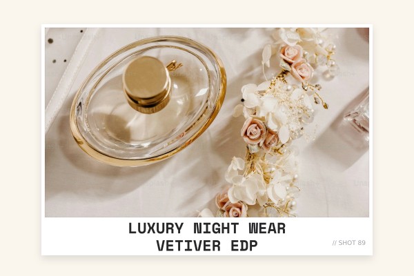 luxury night wear vetiver edp