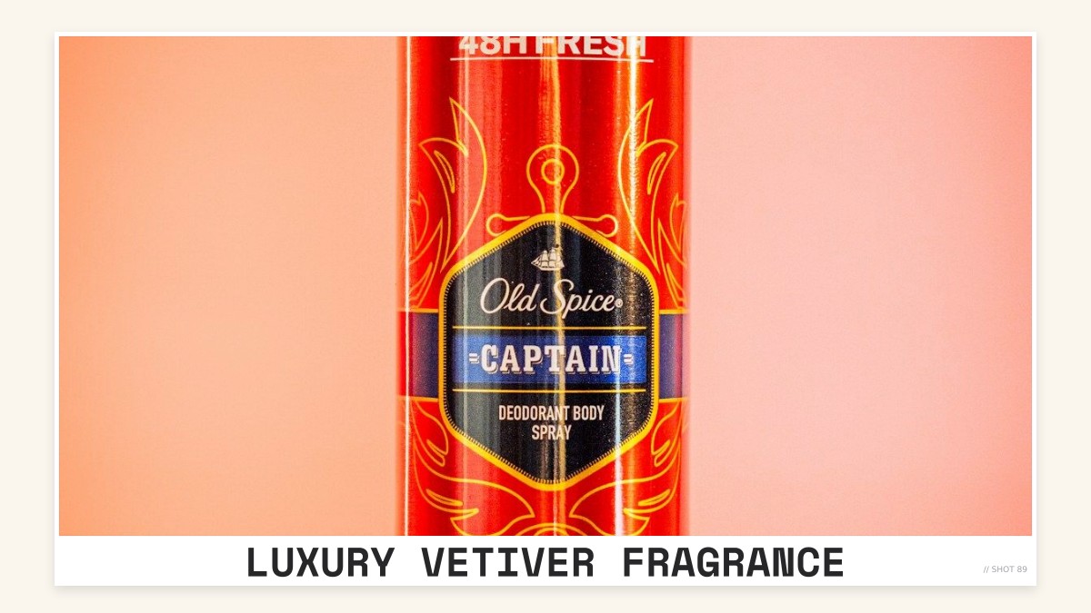 luxury vetiver fragrance