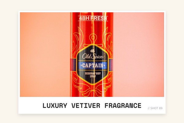 luxury vetiver fragrance