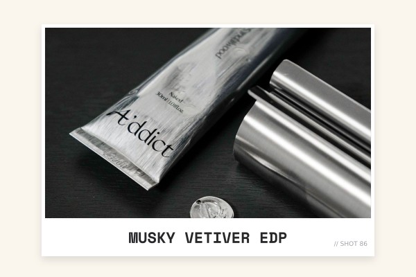 musky vetiver edp