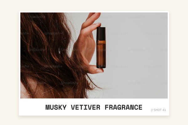 musky vetiver fragrance