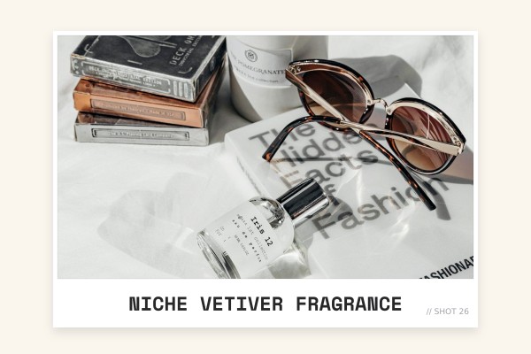 niche vetiver fragrance
