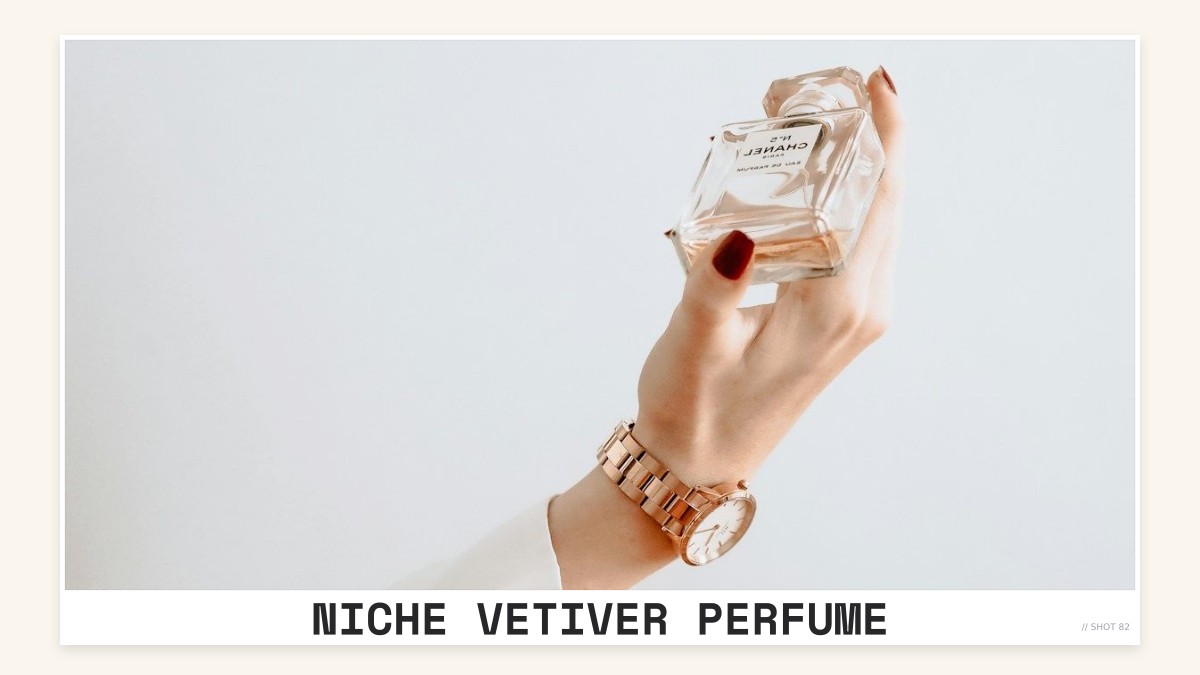 niche vetiver perfume