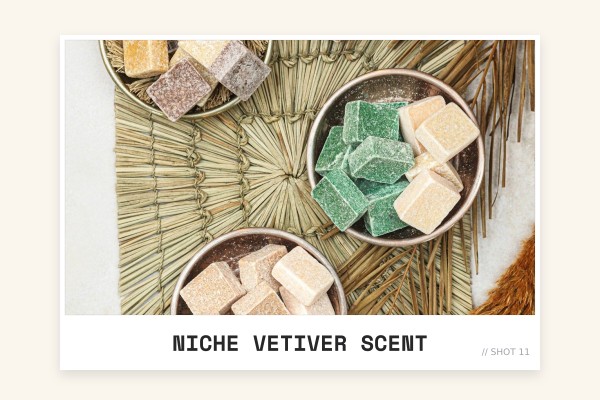 niche vetiver scent