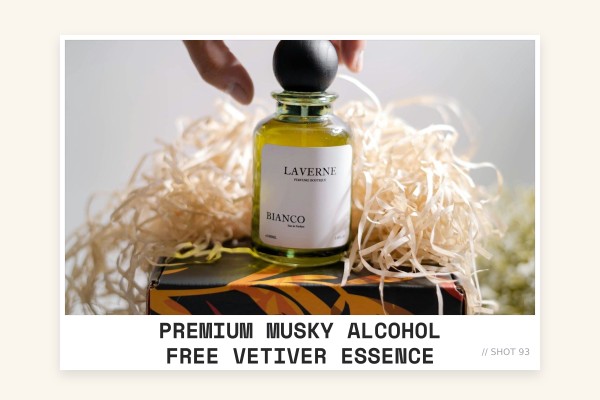 premium musky alcohol free vetiver essence