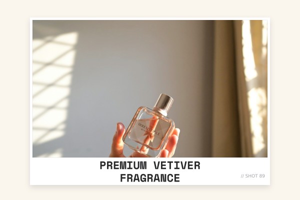 premium vetiver fragrance