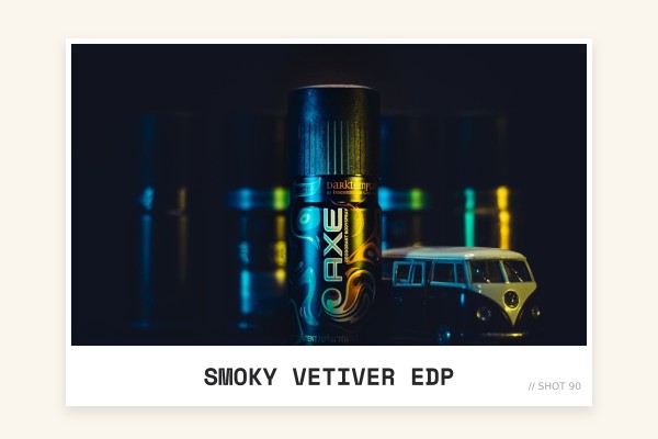 smoky vetiver edp