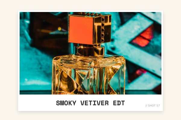 smoky vetiver edt