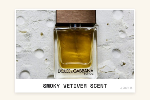 smoky vetiver scent