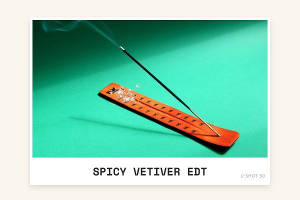 spicy vetiver edt