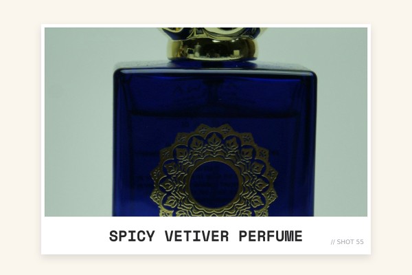 spicy vetiver perfume