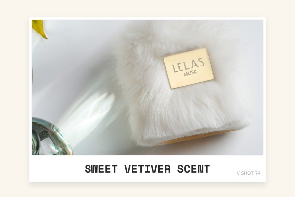 sweet vetiver scent