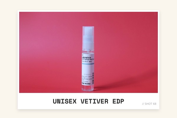 unisex vetiver edp