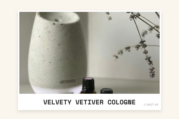 velvety vetiver cologne