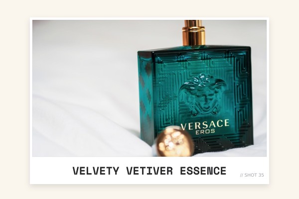 velvety vetiver essence