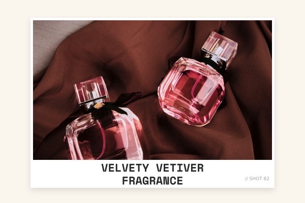 velvety vetiver fragrance