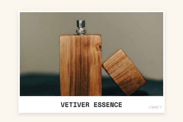 vetiver essence