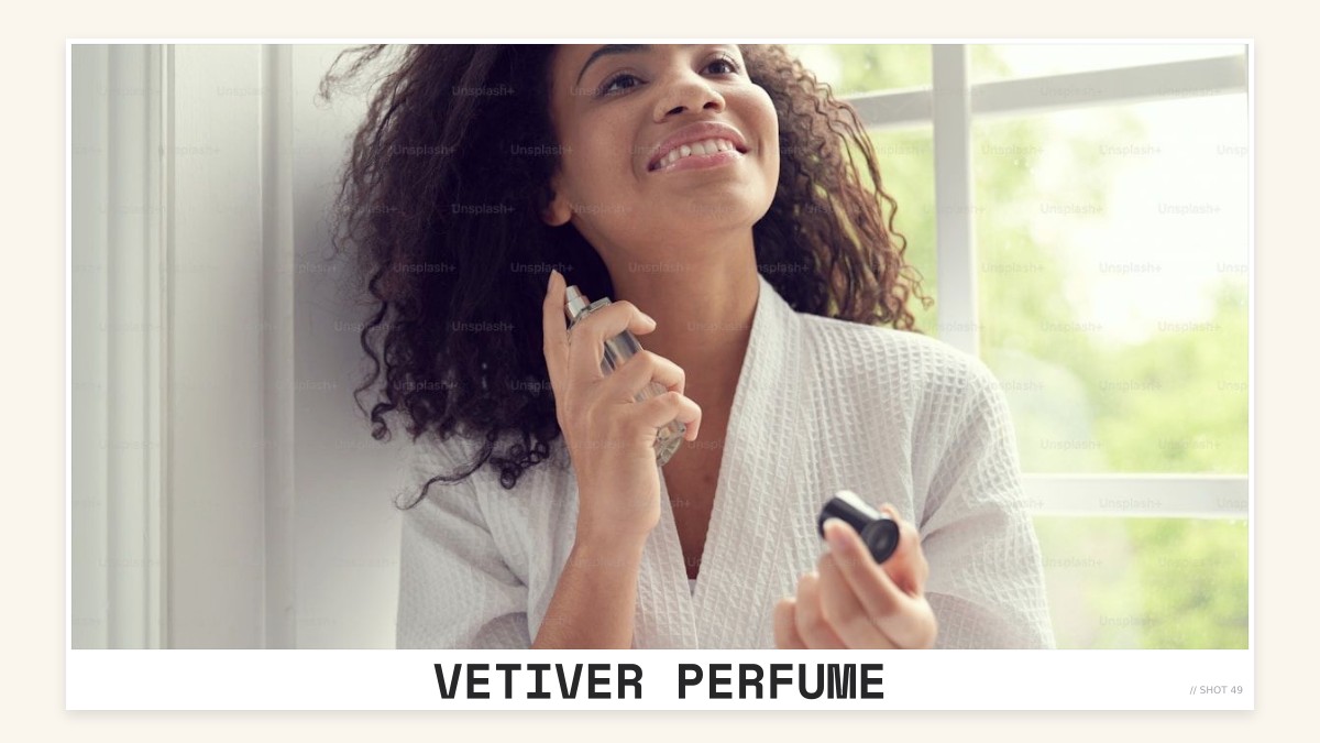 vetiver perfume