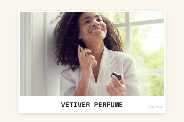 vetiver perfume