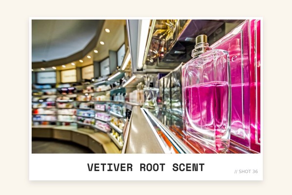 vetiver root scent