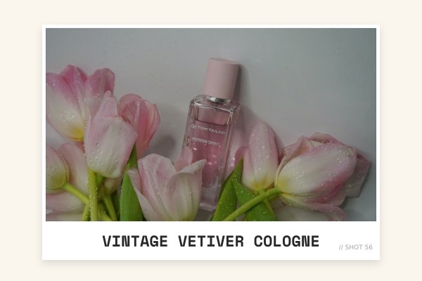 vintage vetiver cologne