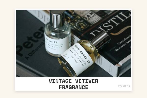 vintage vetiver fragrance