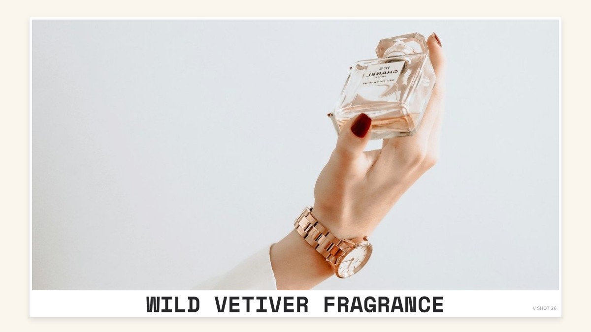 wild vetiver fragrance
