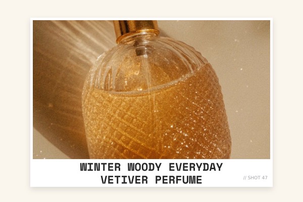 winter woody everyday vetiver perfume