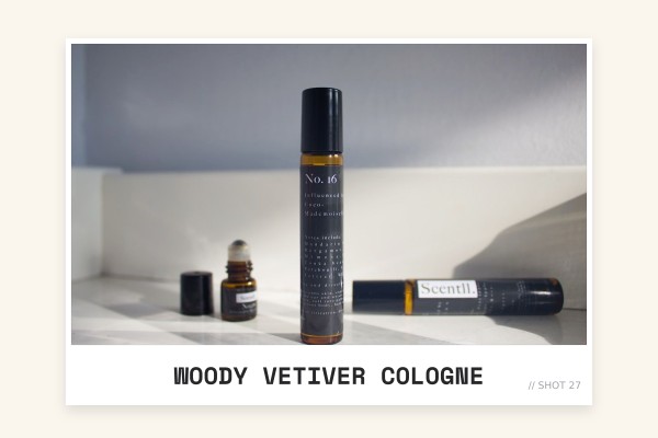 woody vetiver cologne