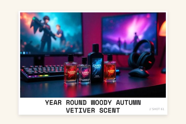 year-round woody autumn vetiver scent